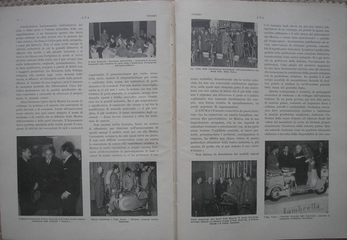 1948 motorcycle exhibition - motorcycle,