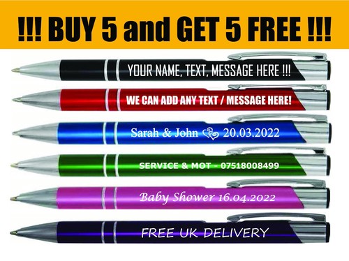 Personalised pen with your - pen,