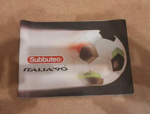 Subbuteo italia catalogue - 90,