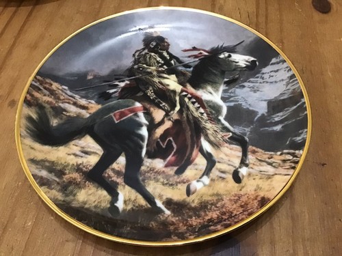 The franklin mint western - the,