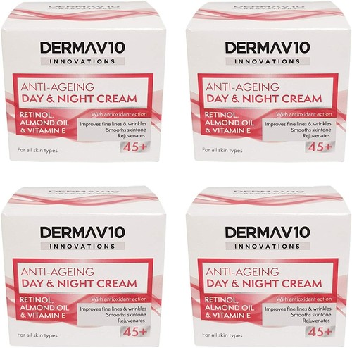 Cream retinol derma v10 - cream,