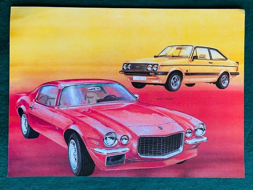 Ford escort 2000 camero - &, z