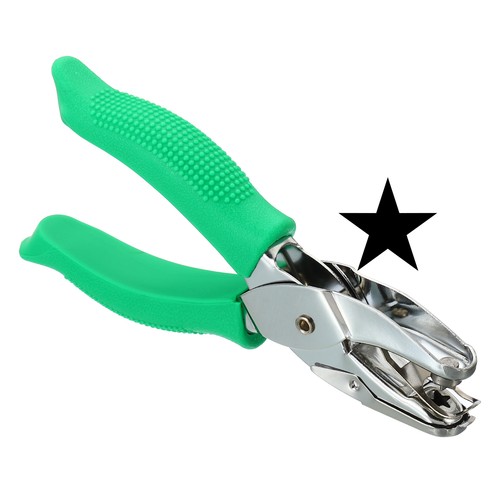 Star single hole - star, punch