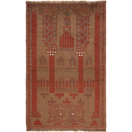Authentic overdyed rug - authentic,