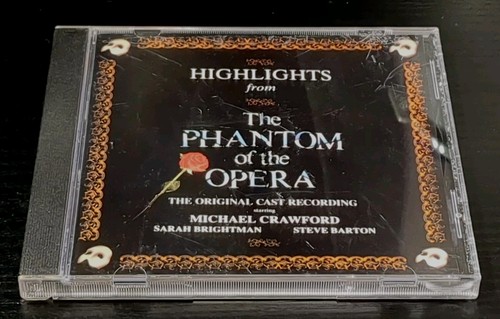 Phantom opera original - opera, cd