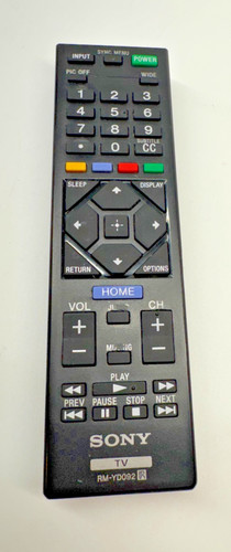 Genuine yd092 sony smart - genuine, tv