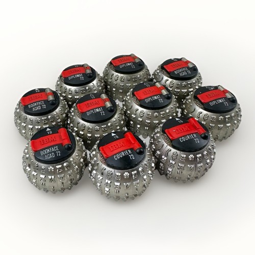 Ibm selectric typewriter - ibm, 10