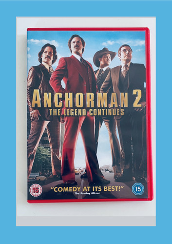 Anchorman the legend - anchorman, 2: