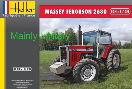Heller massey ferguson - heller, 1/24