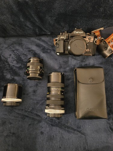 Canon film camera kit - canon,