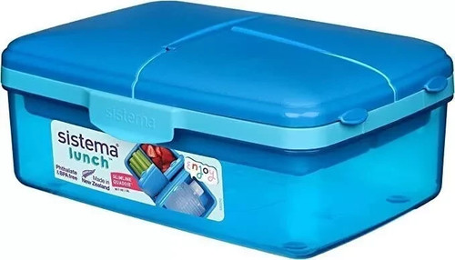 Sistema quaddie slimline lunch - sistema,