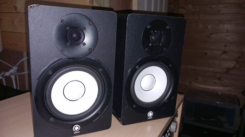Yamaha 50m studio nearfield - yamaha, hs