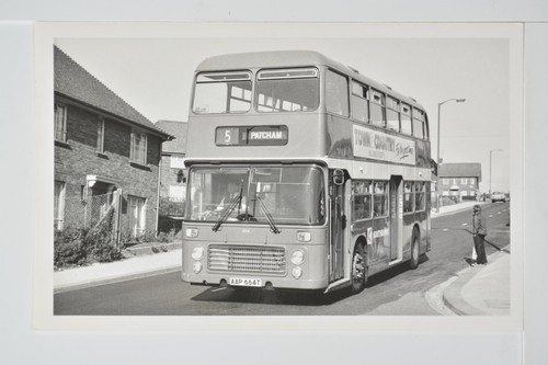 Southdown double decker - southdown,