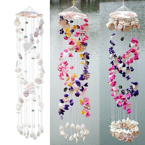 Seashell windchime chimes for - ,