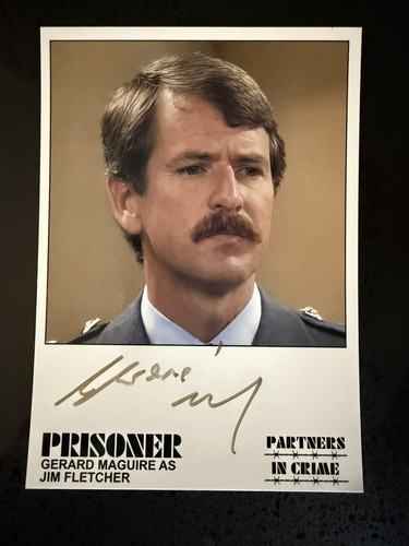 Prisoner cell block signed - block,
