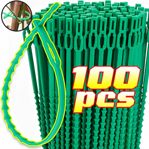 Garden plant ties green - garden,