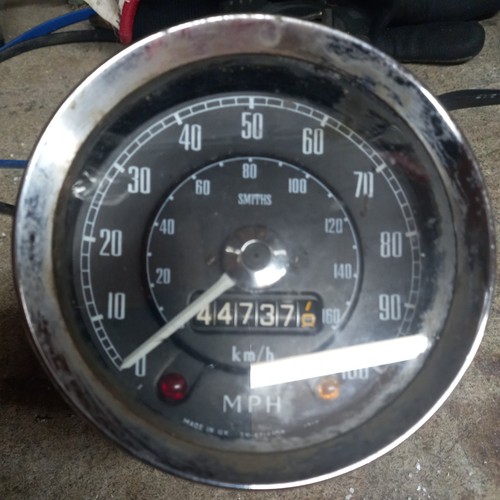 Vintage austin 1100 smiths - vintage,