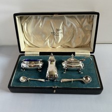 Vintage cruet set - vintage, walker