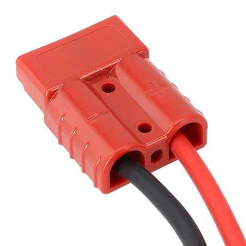 2x50a plug lead lug - lead, m8