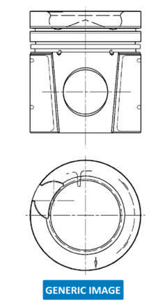 92791960 piston cylinder liner - piston,