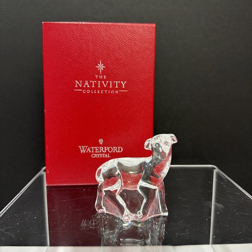 Waterford crystal nativity - waterford,