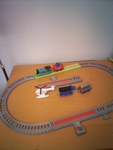 Trackmaster thomas the tank - thomas,