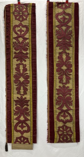 Pair antique 17th - antique, 19th