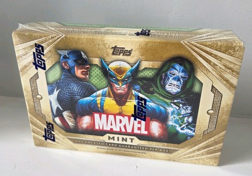 2025 topps mint marvel hobby - topps,