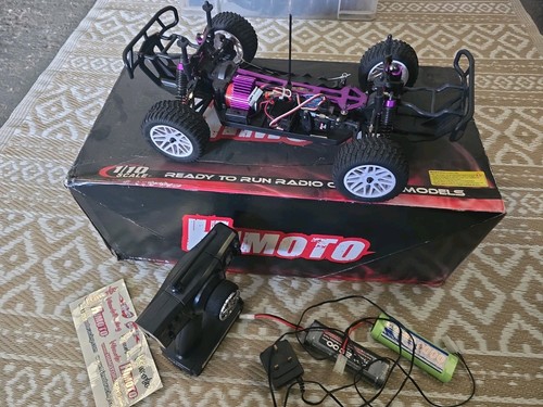 Himoto scale brushed rc - 1/10,