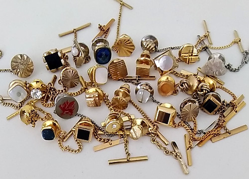 Tie pins tacks - pins,