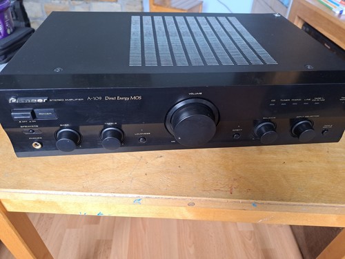 Pioneer a109 stereo amplifier - a109,