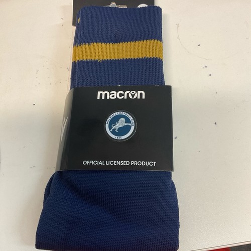 Millwall mens macron socks - millwall,