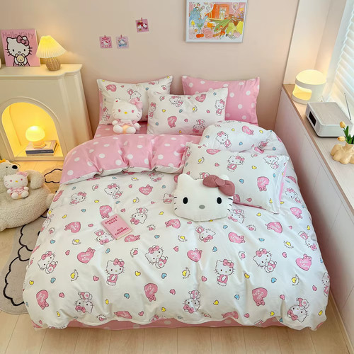 Hello kitty duvet - hello, comforter