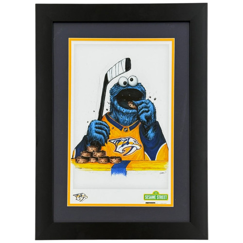 Preston cookie monster x - cookie,