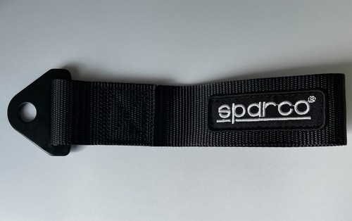 Sparco racing tow strap - tow, for