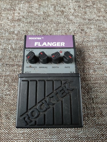 Rocktek flanger flr vintage - flanger, flr-01