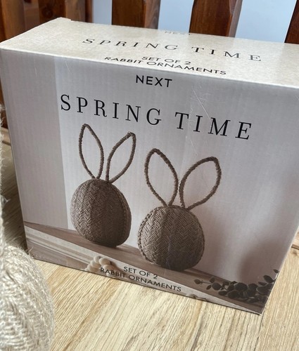 Next jute woven easter - next, egg