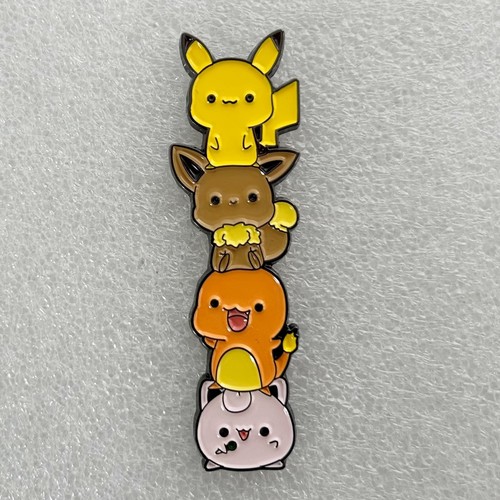 Pokémon cartoon metal enamel - pokémon,