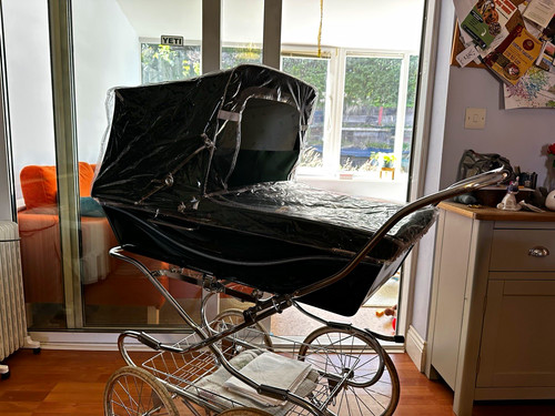 Coachbuilt pram raincover only - coachbuilt,