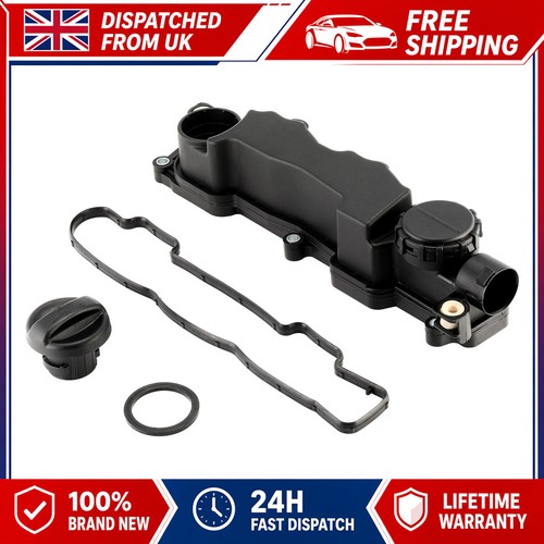 Cam engine valve rocker - engine, cover