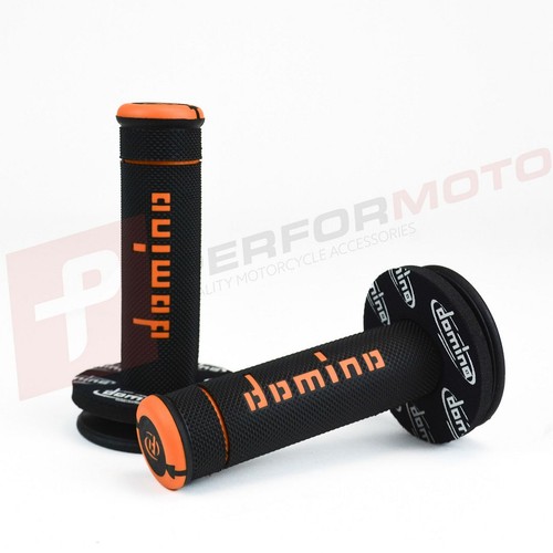 Domino a020 black orange - domino,