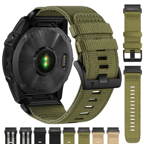 Nylon watch band - nylon, strap