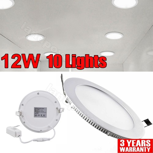 10x 12w ultra slim - 10x,