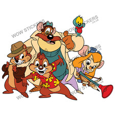 Character sticker chip - character, 'n'