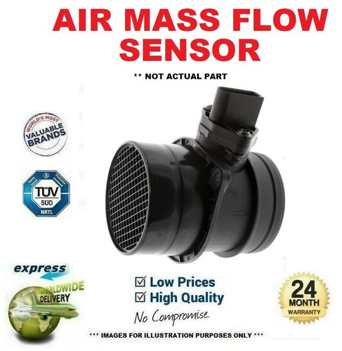 Air mass flow - sensor, for