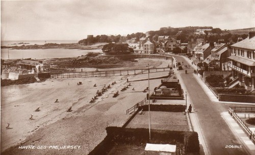 Havre des pas jersey old - jersey, pc