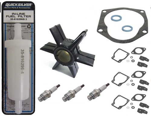 Engine carburettor service - &,