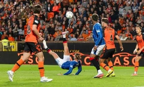 Dundee united rangers - dundee, 1-1