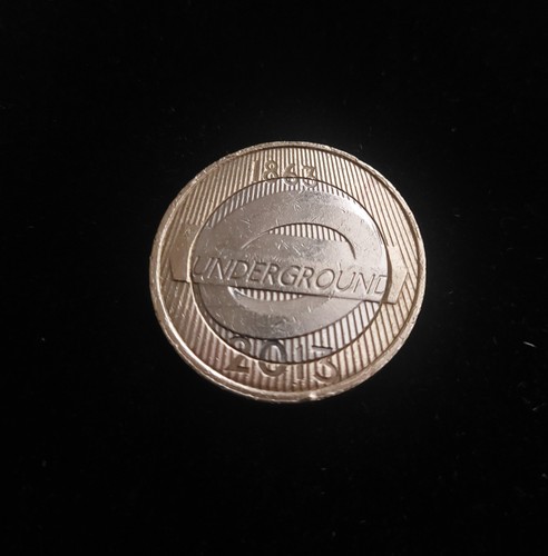 Coin two pound - £2,