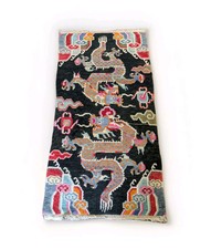 Colourful antique tibetan - antique,